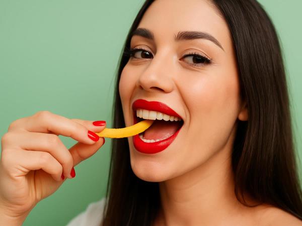 Fünf Alltagslebensmittel, die Ihrem Lächeln heimlich schaden – eines davon essen Sie fast täglich